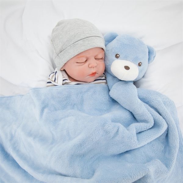 honeyzone baby blankets 76x76cm plush gift for newborn baby soft warm coral fleece animal toy head blue bear bedding and swaddle y201009
honeyzone baby blankets 76x76cm plush gift for newborn baby soft warm coral fleece animal toy head blue bear bedding and swaddle y201009