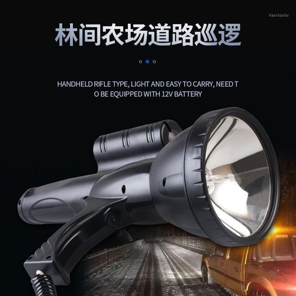 portable lanterns high power xenon lamp outdoor handheld hunting fishing vehicle 220w h3 hid searchlights 160w hernia spotlight 12v1
portable lanterns high power xenon lamp outdoor handheld hunting fishing vehicle 220w h3 hid searchlights 160w hernia spotlight 12v1