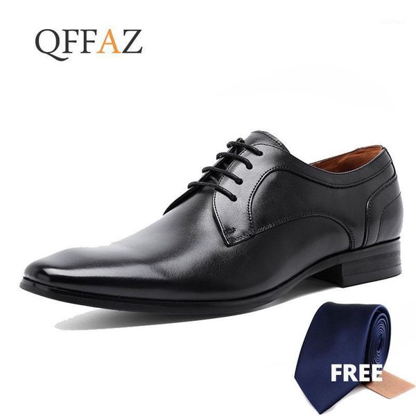 qffaz 2020 new men's business dress shoes lace-up mens fashion leather shoes elegant gentleman comfortable formal men flat1, Black
qffaz 2020 new men's business dress shoes lace-up mens fashion leather shoes elegant gentleman comfortable formal men flat1, Black