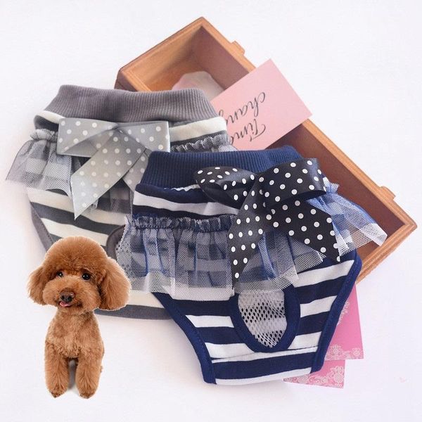 pet physiological pants female dog lace bowknot shorts dogs physiological shorts pet sanitary pants female dog underwear1
pet physiological pants female dog lace bowknot shorts dogs physiological shorts pet sanitary pants female dog underwear1