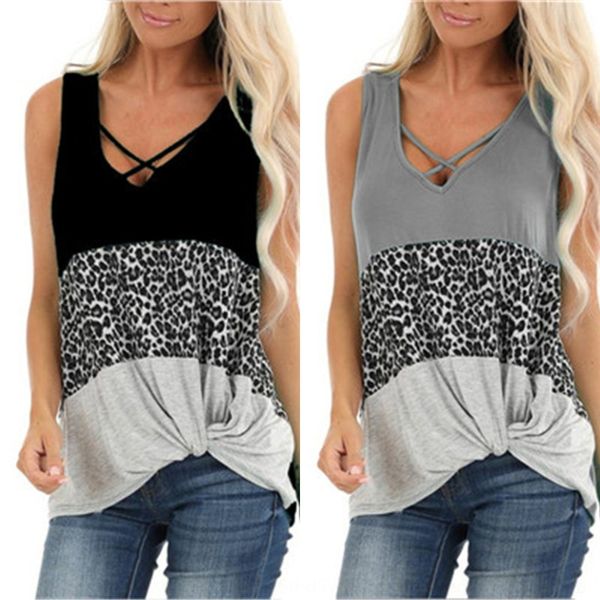 dwyvx leopard spring women's stitched twist sleeveless 8875 sleeveless t-shirt spring leopard stitched twist women's t-shirt 8875, White
dwyvx leopard spring women's stitched twist sleeveless 8875 sleeveless t-shirt spring leopard stitched twist women's t-shirt 8875, White