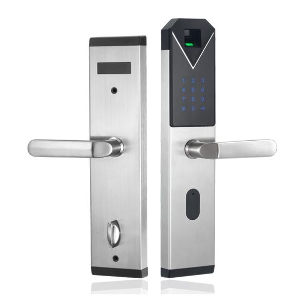 digital keypad biometric fingerprint door lock opening by fingerprint password card key in price model l16-p2 intelligent door lock
digital keypad biometric fingerprint door lock opening by fingerprint password card key in price model l16-p2 intelligent door lock