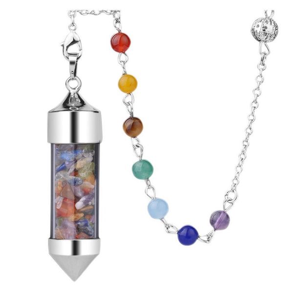 natural stone pendant for necklaces bullet pendulum tiger eye jade necklace natural malachite stone rose quartz pendant healing e5crd, Silver
natural stone pendant for necklaces bullet pendulum tiger eye jade necklace natural malachite stone rose quartz pendant healing e5crd, Silver