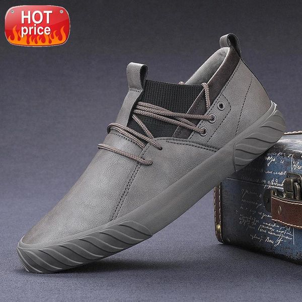 2020 new outdoor comfortable fashion casual male shoes men high-sneakers for men loafers moccasins leather shoes #nw5i
2020 new outdoor comfortable fashion casual male shoes men high-sneakers for men loafers moccasins leather shoes #nw5i