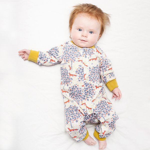 tinypeople new forest fox onesie baby rompers cotton newborn boys romper girls clothes infant baby clothing long sleeve jumpsuit 201030, Blue
tinypeople new forest fox onesie baby rompers cotton newborn boys romper girls clothes infant baby clothing long sleeve jumpsuit 201030, Blue