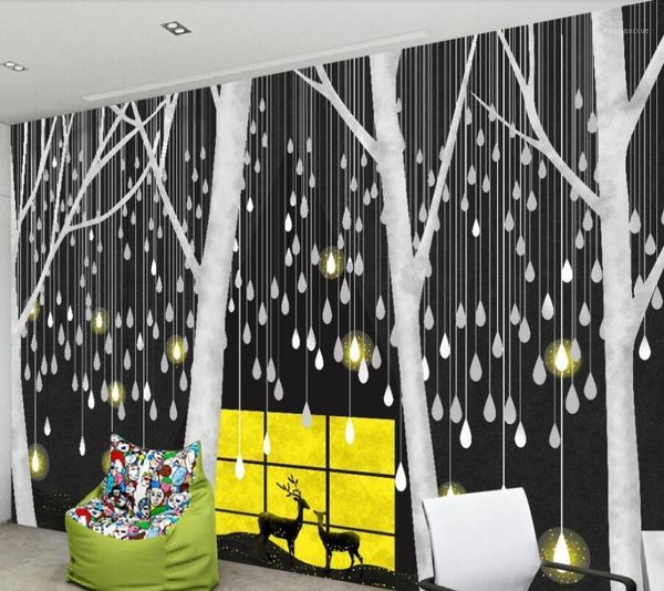 wallpapers cjsir customized large wall painter with nordic minimalist night million drops of light deer forest background wallpaper decor1
wallpapers cjsir customized large wall painter with nordic minimalist night million drops of light deer forest background wallpaper decor1