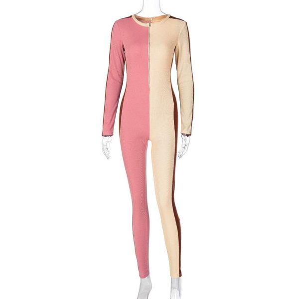 women's jumpsuits & rompers 2021 winter -selling women zipper three-color mosaic sports fitness jumpsuit ladies shapewear bodysuits, Black;white
women's jumpsuits & rompers 2021 winter -selling women zipper three-color mosaic sports fitness jumpsuit ladies shapewear bodysuits, Black;white