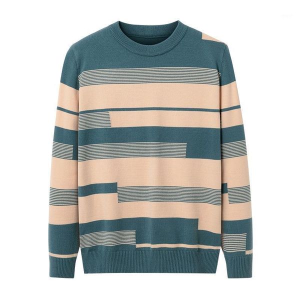men's sweaters autumn 2021 men's loose pullover sweater youth striped jacquard round neck casual sweater1, White;black
men's sweaters autumn 2021 men's loose pullover sweater youth striped jacquard round neck casual sweater1, White;black