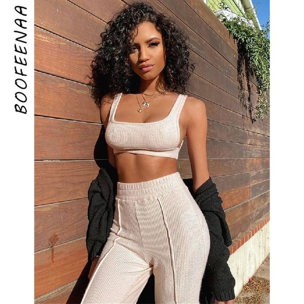 boofeenaa knit 2 piece pant set summer clothing for women 2pcs loungewear matching sets streetwear tracksuit c97-ag36 t200720, Gray
boofeenaa knit 2 piece pant set summer clothing for women 2pcs loungewear matching sets streetwear tracksuit c97-ag36 t200720, Gray