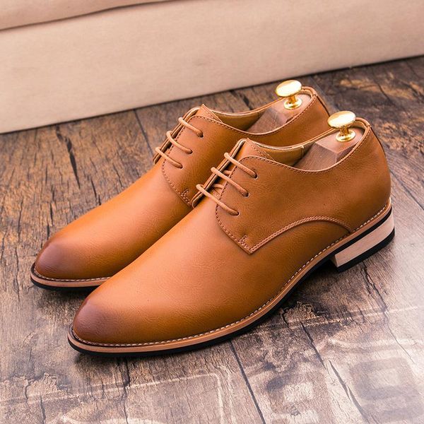 cimim brand italy luxury business men casual leather shoes formal wedding dress shoes comfortable office fashion men's, Black
cimim brand italy luxury business men casual leather shoes formal wedding dress shoes comfortable office fashion men's, Black