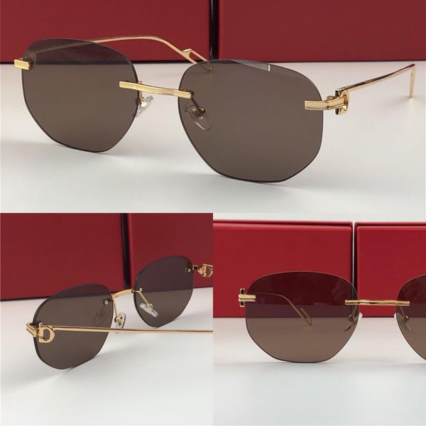 selling wholesale sunglasses ultralight irregular frameless retro avant-garde design uv400 light colored lenses decorative eyewear 0112, White;black
selling wholesale sunglasses ultralight irregular frameless retro avant-garde design uv400 light colored lenses decorative eyewear 0112, White;black