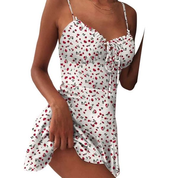 women spaghetti strap sleeveless flower print ladies summer fashion mini for party daily wear clothes, Black;gray
women spaghetti strap sleeveless flower print ladies summer fashion mini for party daily wear clothes, Black;gray