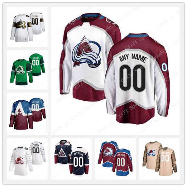2020-21 colorado avalanche 25-летие джерси кайле макар патрик рой джо сакич натан макиннон габриэль ландесский микко рантанен джерси, Black;red
2020-21 colorado avalanche 25-летие джерси кайле макар патрик рой джо сакич натан макиннон габриэль ландесский микко рантанен джерси, Black;red