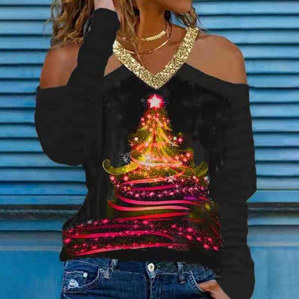 off-shoulder fabulous holiday year shirt snowflake year shirt long sleeve for club, White
off-shoulder fabulous holiday year shirt snowflake year shirt long sleeve for club, White