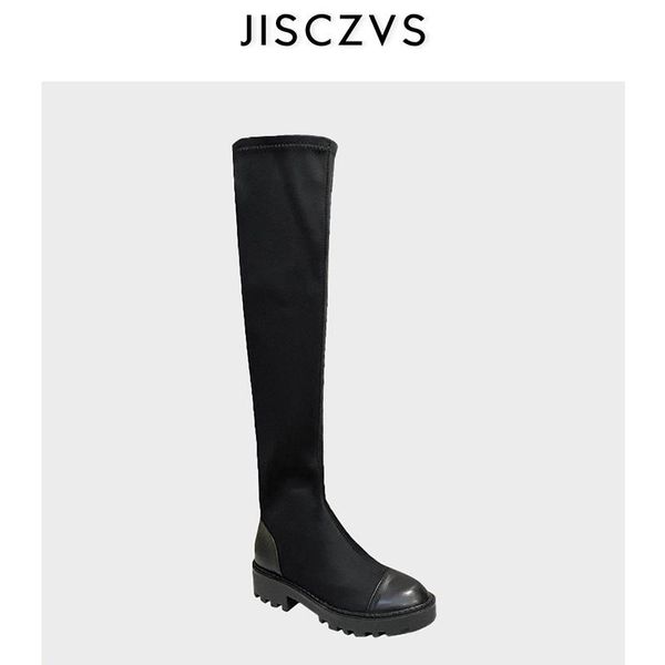 black platform over the knee boots women elasticity fabric side zipper high boots women 2020 classic autumn/winter
black platform over the knee boots women elasticity fabric side zipper high boots women 2020 classic autumn/winter