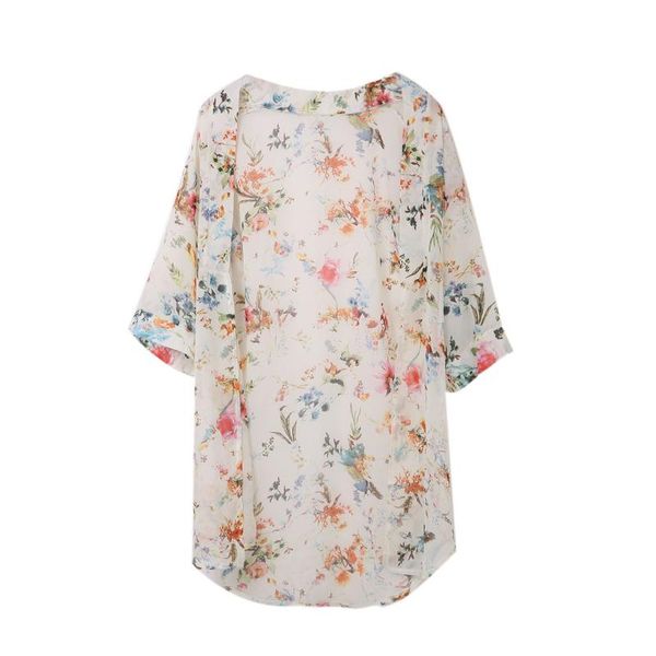 women floral chiffon geometry loose shawl kimono cardigan boho coat jacket blouse swimwe ar beach cover up blouse dress, Tan;black
women floral chiffon geometry loose shawl kimono cardigan boho coat jacket blouse swimwe ar beach cover up blouse dress, Tan;black