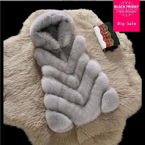 women's fur & faux 2021 winter fashion women hooded vest high imitation fake mosaic furry waistcoat sleeveless ooutwear l1088, Black
women's fur & faux 2021 winter fashion women hooded vest high imitation fake mosaic furry waistcoat sleeveless ooutwear l1088, Black