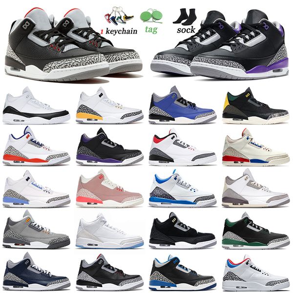 mens womens jumpman 3 3s basketball shoes size 40-47 black cement court purple laser orange fragment tinker unc cool grey midnight navy
mens womens jumpman 3 3s basketball shoes size 40-47 black cement court purple laser orange fragment tinker unc cool grey midnight navy