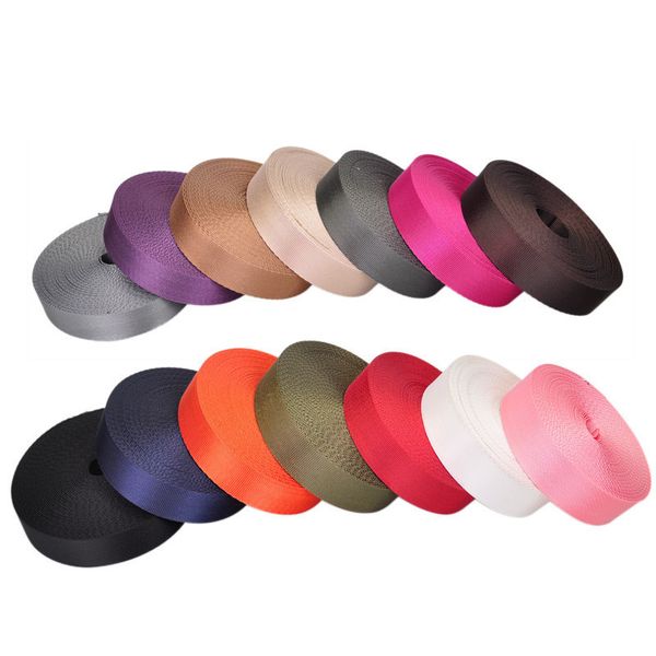 43fg5meters 1"(25mm) canvas ribbon nylon webbing knapsack strapping sewing bag belt accessories
43fg5meters 1"(25mm) canvas ribbon nylon webbing knapsack strapping sewing bag belt accessories