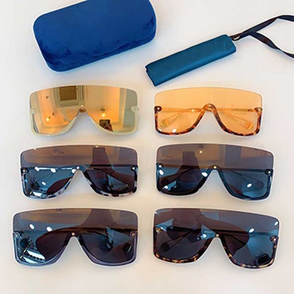 2020 new fashion designer sunglasses 0540s one-piece frame large size half-frame goggles super large avant-garde popular 0540, White;black
2020 new fashion designer sunglasses 0540s one-piece frame large size half-frame goggles super large avant-garde popular 0540, White;black