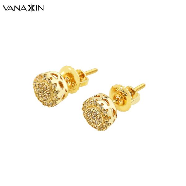 stud vanaxin 925 sterling silver earrings gold color cubic zirconia boucles d oreilles punk men women mini 2021, Golden;silver
stud vanaxin 925 sterling silver earrings gold color cubic zirconia boucles d oreilles punk men women mini 2021, Golden;silver