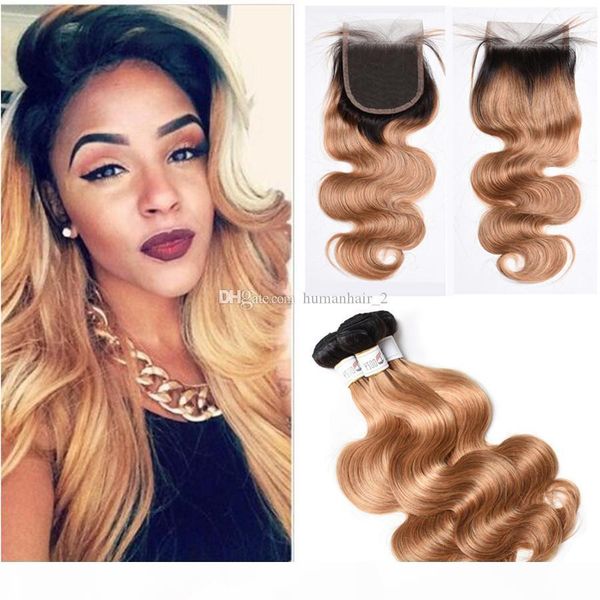 honey blonde ombre hair with lace closure 4*4 lace closure with body wave human hair weaves 1b 27 strawberry blonde virgin hair, Black;brown
honey blonde ombre hair with lace closure 4*4 lace closure with body wave human hair weaves 1b 27 strawberry blonde virgin hair, Black;brown