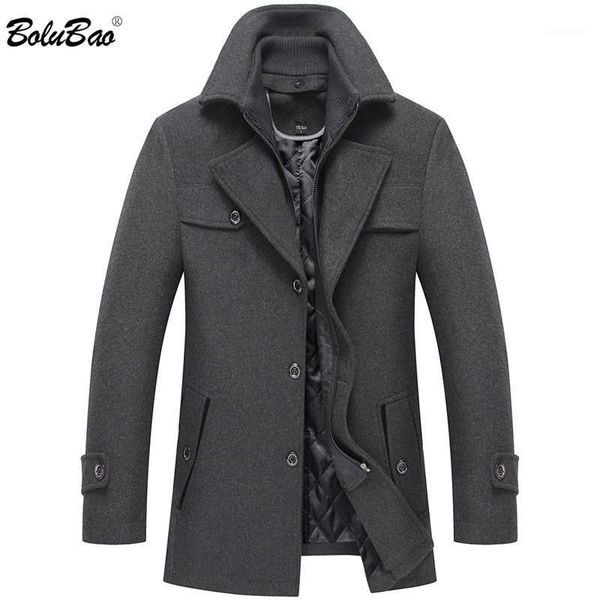 bolubao winter double collar wool blend coat men fashion brand men comfortable warm thick wool overcoat casual coats male1, Black
bolubao winter double collar wool blend coat men fashion brand men comfortable warm thick wool overcoat casual coats male1, Black