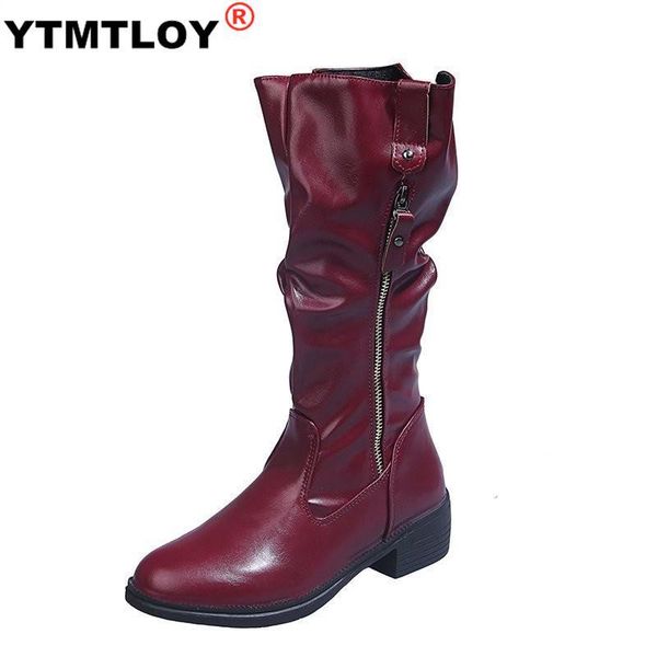 boots autumn red woman western mid-calf winter pleated shoes women black punk platform big sizes 35-43 snow zipper
boots autumn red woman western mid-calf winter pleated shoes women black punk platform big sizes 35-43 snow zipper