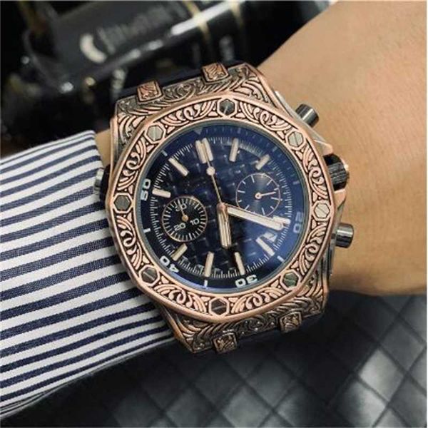wholesale 2019 new watches modern fashion big dial brand man sport silicone gel five-pin quartz watch boyfriend gift neos gold watch, Silver
wholesale 2019 new watches modern fashion big dial brand man sport silicone gel five-pin quartz watch boyfriend gift neos gold watch, Silver