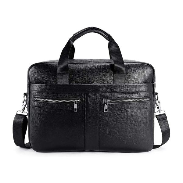 men's leather briefcase 14inch large capacity lapvintage messenger computer shoulder schoolbag school travel bag
men's leather briefcase 14inch large capacity lapvintage messenger computer shoulder schoolbag school travel bag