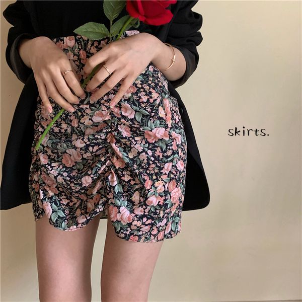 2021 New 3-color elastic waistline miniskirt woman will see a line of sexy floral women's skirts (r98094) G6J6, Black
2021 New 3-color elastic waistline miniskirt woman will see a line of sexy floral women's skirts (r98094) G6J6, Black