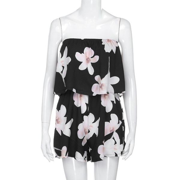 women's printed jumpsuit holiday beach party mini women summer tube loose one-piece bodysuit elegant streetwear t200704, Black;white
women's printed jumpsuit holiday beach party mini women summer tube loose one-piece bodysuit elegant streetwear t200704, Black;white