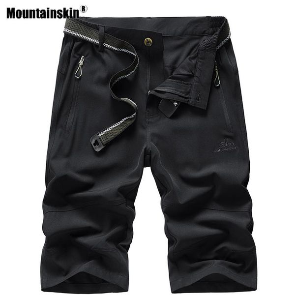 mountainskin summer men's quick dry breathable short outdoor sportswear hiking trekking running camping climb male trous wmtsze, Black;blue
mountainskin summer men's quick dry breathable short outdoor sportswear hiking trekking running camping climb male trous wmtsze, Black;blue