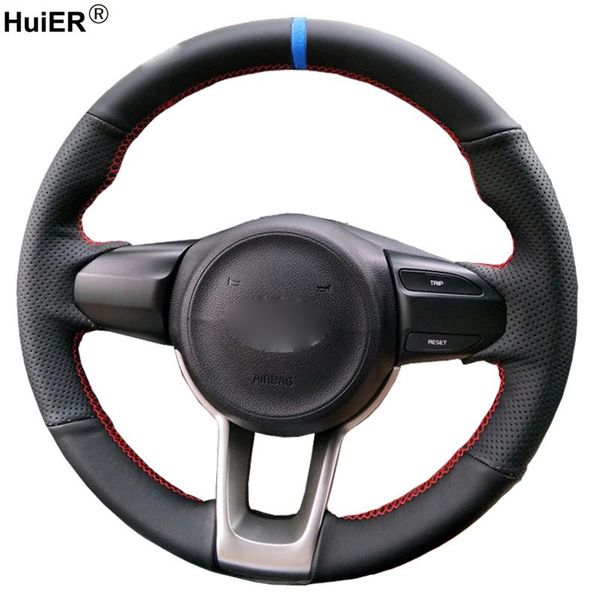 hand sewing car steering wheel cover black leather for kia rio 2020 2020 rio 5 k2 - picanto morning
hand sewing car steering wheel cover black leather for kia rio 2020 2020 rio 5 k2 - picanto morning