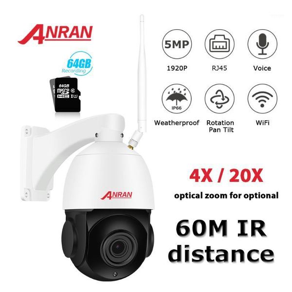 anran 5mp ptz ip camera outdoor waterproof speed dome camera 20 x zoom lens 60m ir night vision security support onvif1
anran 5mp ptz ip camera outdoor waterproof speed dome camera 20 x zoom lens 60m ir night vision security support onvif1