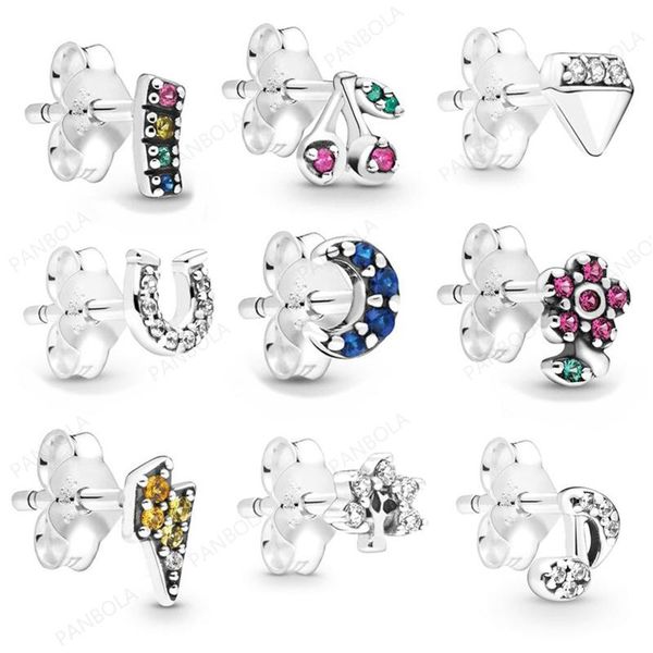 stud pando charm earrings my magic flower cute mini shiny moon star for women jewelry gift ra, Golden;silver
stud pando charm earrings my magic flower cute mini shiny moon star for women jewelry gift ra, Golden;silver