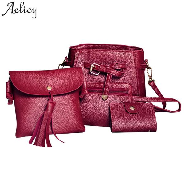 aelicy 4 sets women handbag women messenger bags luxury handbags bags designer shoulder tote purse
aelicy 4 sets women handbag women messenger bags luxury handbags bags designer shoulder tote purse