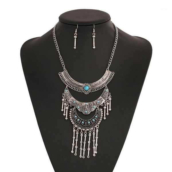 fldz retro silver decoration necklace for women fashion jewelry accessories metal tassel long pendant necklaces choker1
fldz retro silver decoration necklace for women fashion jewelry accessories metal tassel long pendant necklaces choker1