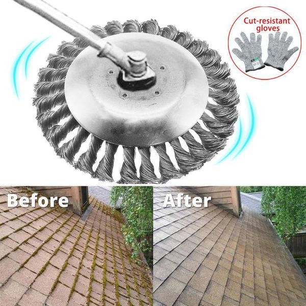 garden grass steel wire wheel trimmer head steel wire trimmer head grass brush cutter dust removal weeding plate for lawn mower1
garden grass steel wire wheel trimmer head steel wire trimmer head grass brush cutter dust removal weeding plate for lawn mower1