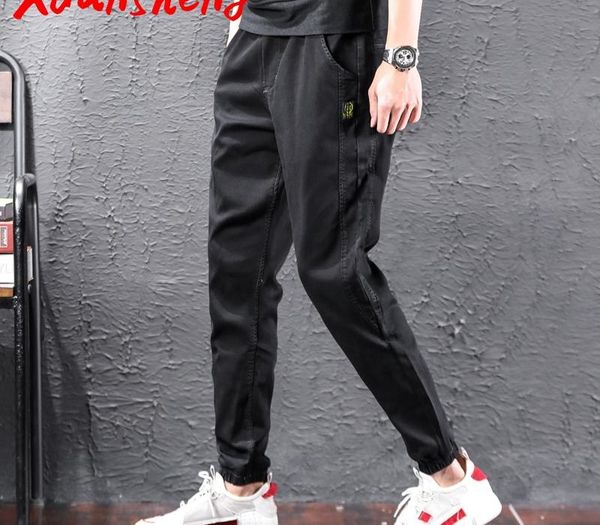 conical men's jeans 2019 classic beam foot brand harem pants stretch straight blue black gray wide leg pants street youth jeans
conical men's jeans 2019 classic beam foot brand harem pants stretch straight blue black gray wide leg pants street youth jeans