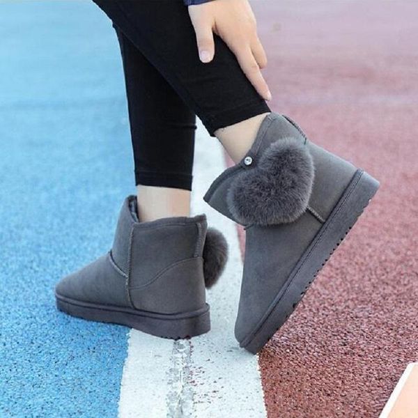 new snow boots woman 2020 winter women ankle boot korean fashion plus size non-slip flat booties keep warm ladies shoes, Black
new snow boots woman 2020 winter women ankle boot korean fashion plus size non-slip flat booties keep warm ladies shoes, Black
