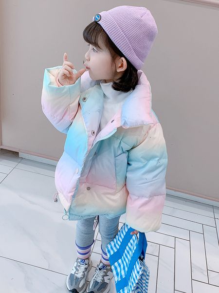 girls' jacket 2020 new children's thickened foreign style korean winter clothes little girl baby 90 white duck down coat, Blue;gray
girls' jacket 2020 new children's thickened foreign style korean winter clothes little girl baby 90 white duck down coat, Blue;gray