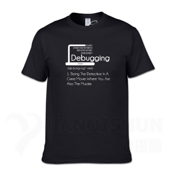 sport debugging definition t-shirt programmers coding gift cotton t shirts men's short sleeve tees round collar vintage big size
sport debugging definition t-shirt programmers coding gift cotton t shirts men's short sleeve tees round collar vintage big size