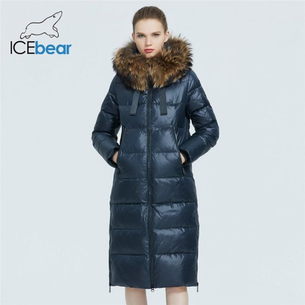 icebear brand women's jacket fashion female coat with raccoon fur collar casual winter long women's parka gwd20268i 201119, Black
icebear brand women's jacket fashion female coat with raccoon fur collar casual winter long women's parka gwd20268i 201119, Black