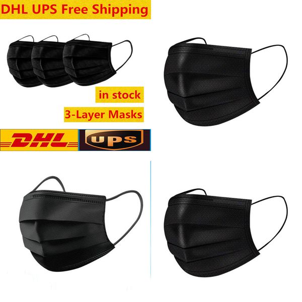 black disposable dhl ups 3-layer protection shipping mask with earloop mouth face sanitary outdoor masks outletk8ql
black disposable dhl ups 3-layer protection shipping mask with earloop mouth face sanitary outdoor masks outletk8ql