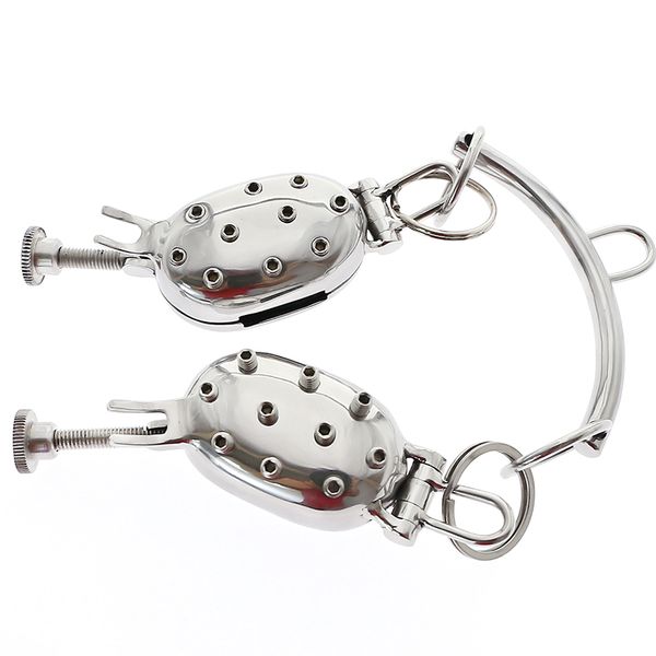 evil shells stainless steel ball stretcher and ball crusher spiked cbt cock ring ball torture pain vs pleasure gratification
evil shells stainless steel ball stretcher and ball crusher spiked cbt cock ring ball torture pain vs pleasure gratification