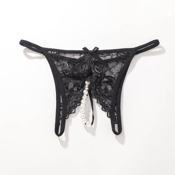 summer new pearl panties women's lace transparent thong panties women1, Black;pink
summer new pearl panties women's lace transparent thong panties women1, Black;pink