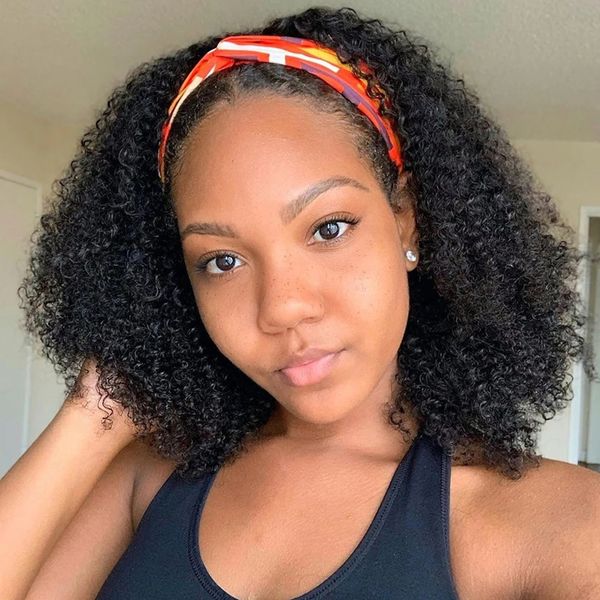 lx brand majestic girls afro kinky curly headband wigs afro curl remy hair 180% 200% density human hair wig headband for womenfactory d, Black
lx brand majestic girls afro kinky curly headband wigs afro curl remy hair 180% 200% density human hair wig headband for womenfactory d, Black