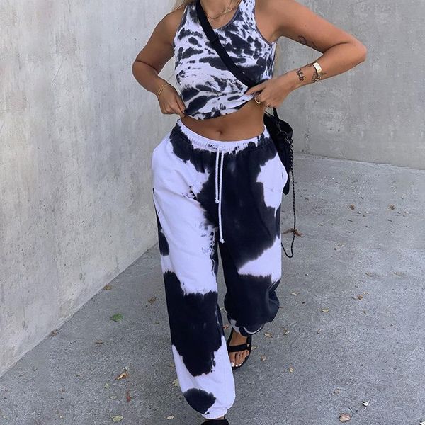 casual loose tie dye print sweat pants women drawstring elastic high waist long trousers ladies black white joggers femme
casual loose tie dye print sweat pants women drawstring elastic high waist long trousers ladies black white joggers femme