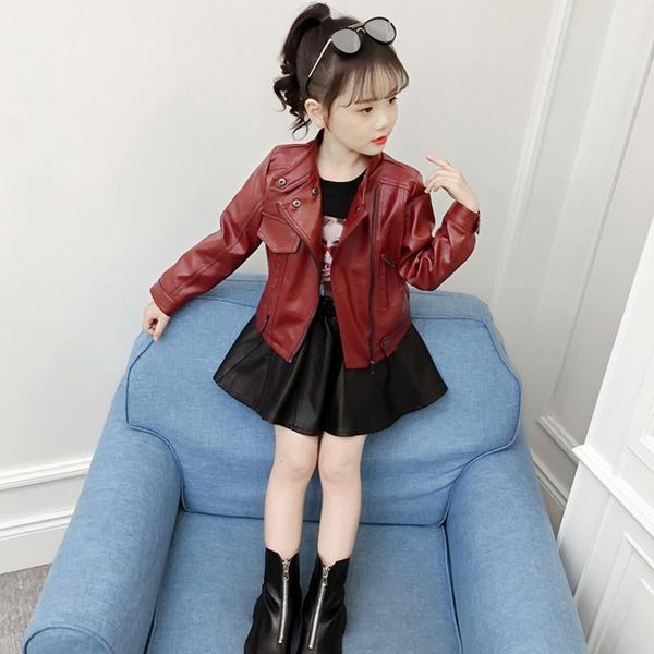 girls leather jacket 2020 autumn big children short faux leather coat fashion kids girl motorcycle clothing, Blue;gray
girls leather jacket 2020 autumn big children short faux leather coat fashion kids girl motorcycle clothing, Blue;gray